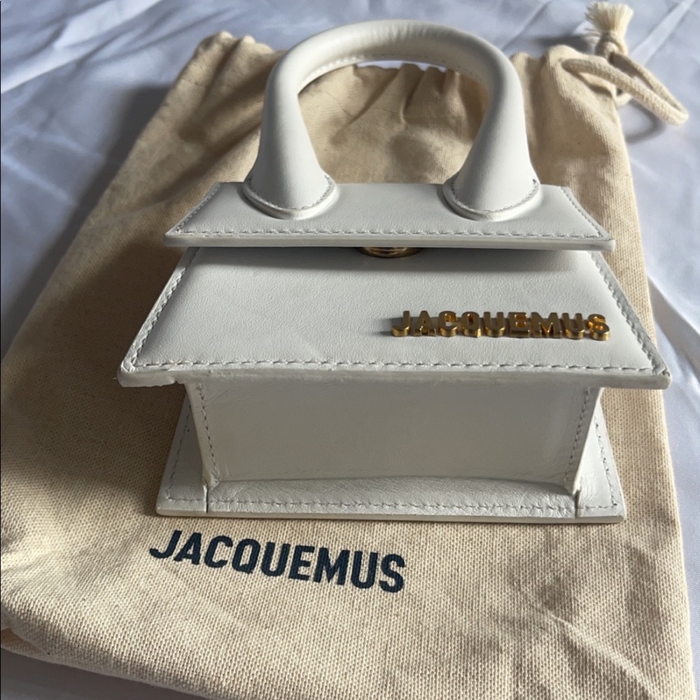 Jacquemus mini top handle bag . - Picture 4 of 6